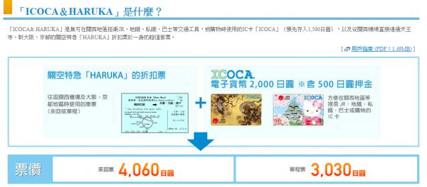 去關西變得更貴還是較彈性？ JR西日本將停售「ICOCA & HARUKA」 改推HARUKA割引券