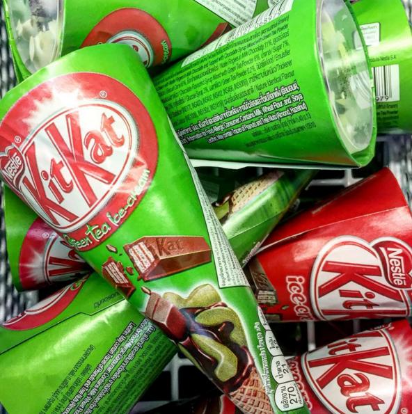 竟然不在日本發售！ KitKat推出綠茶雪糕 (附價錢)
