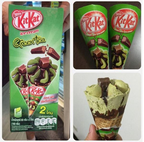 竟然不在日本發售！ KitKat推出綠茶雪糕 (附價錢)