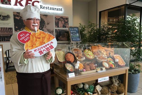 除了炸雞，還有各種美食！ 去大阪新景點Expocity食KFC放題
