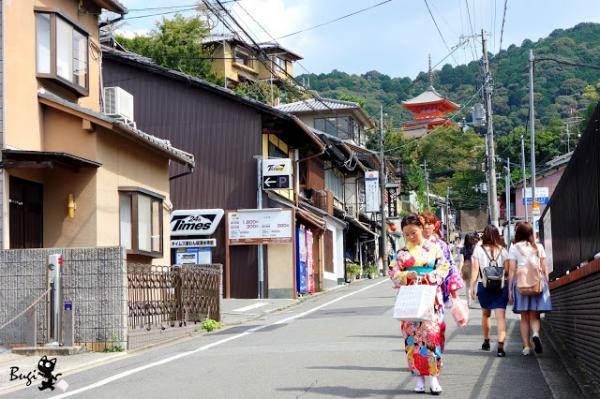 京都推薦1日散步地圖 清水寺周邊古味街道巡禮