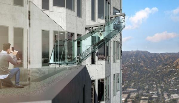 夠唔夠膽玩？ 70層樓高全玻璃滑梯即將開幕