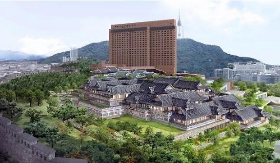 如回到韓國古代！ 首爾堡壘城牆內建首間韓屋酒店