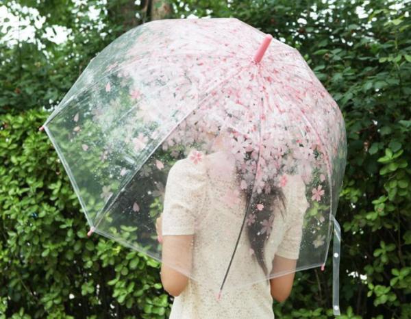 韓國小清新「櫻花雨傘」 價錢及訂購方法