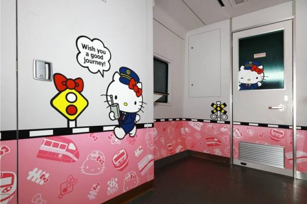 台灣Hello Kitty彩繪列車正式登場！ 由台北直玩到花蓮台東