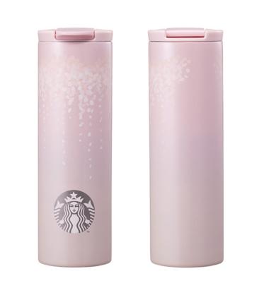 韓國Starbucks首推「夜櫻杯」 每人限買兩隻