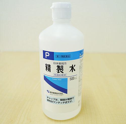 美容不需花大錢！ 日本必買100円多種功效「精製水」