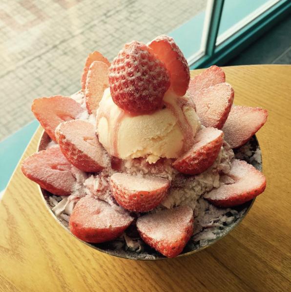抓著草莓季的尾巴！首爾5間 專食鮮甜士多啤梨甜品店
