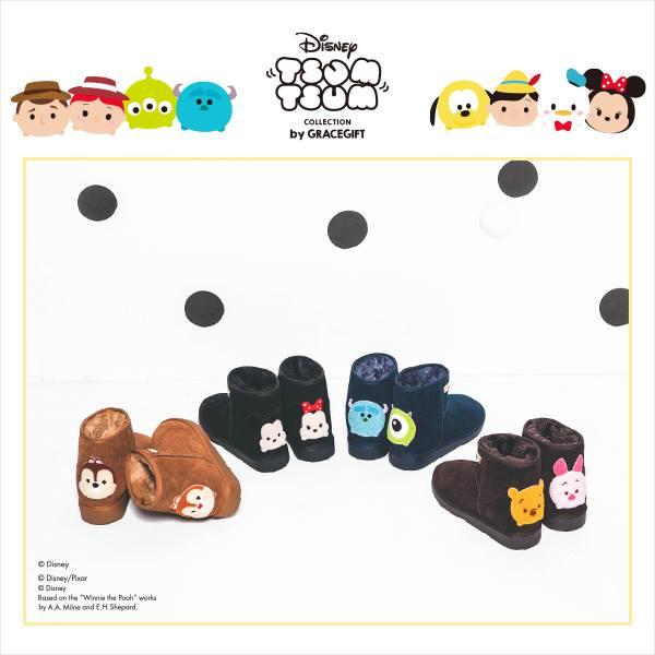 台北Tsum Tsum實體店 超可愛Tsum Tsum系列鞋、帆布袋、杯