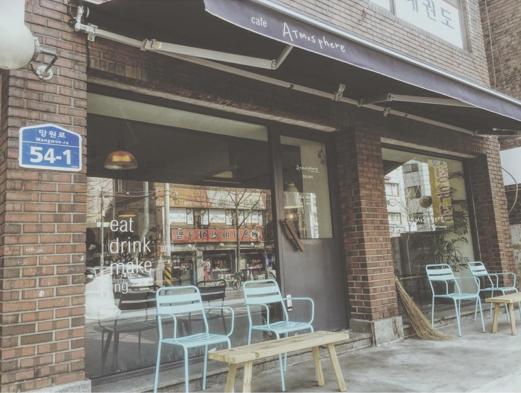 姆明、粉紅泡泡先生馬卡龍 韓妹大愛首爾人氣卡通甜品Cafe