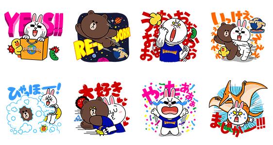 捕獲野生熊大！ 日本USJ宣佈Line角色將成為加油團