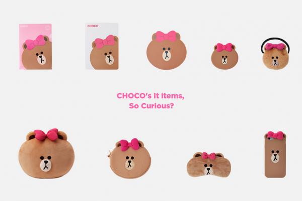 得意過熊大！首爾Line Friends店 10大熊妹Choco新品登場