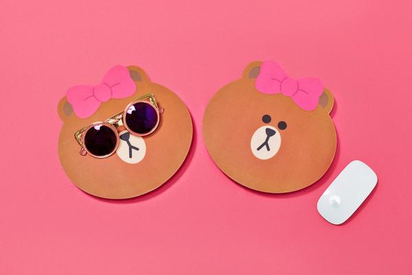 得意過熊大！首爾Line Friends店 10大熊妹Choco新品登場