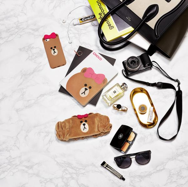 得意過熊大！首爾Line Friends店 10大熊妹Choco新品登場