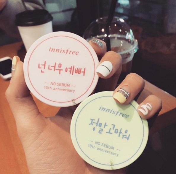 10週年限定! Innisfree 粉色系礦物碎粉