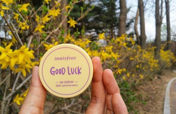 10週年限定! Innisfree 粉色系礦物碎粉