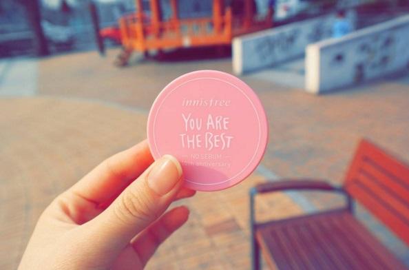 10週年限定! Innisfree 粉色系礦物碎粉