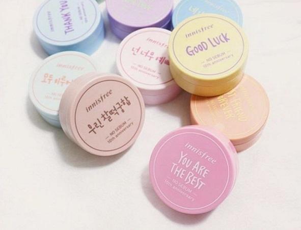 10週年限定! Innisfree 粉色系礦物碎粉