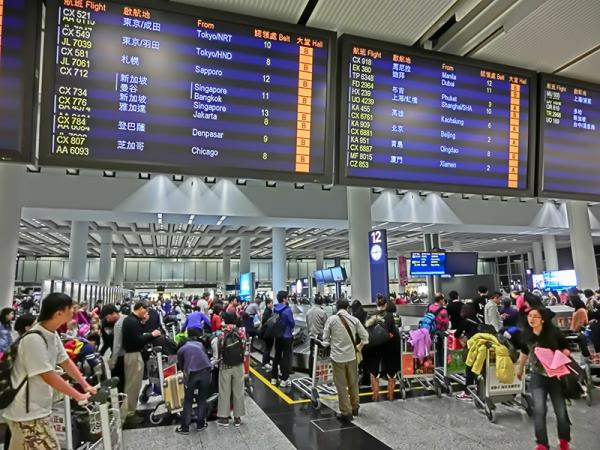 難怪香港機場等行李要咁耐！ 全球10大最繁忙機場排名出爐