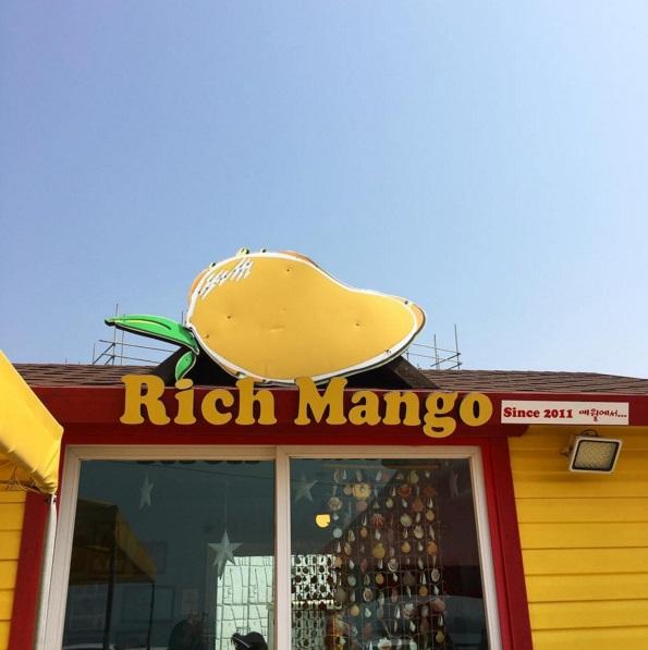 濟洲超濃郁芒果甜品店「Rich Mango」 夏天必食100%芒果汁、芒果醬多士