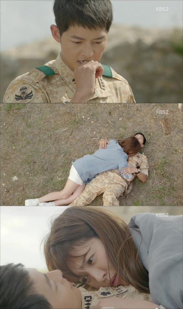 【韓劇心得】太陽的後裔 柳時鎮姜慕煙 EP01-12 一見鍾情到日久深情 宋仲基宋慧喬(雷+圖多)