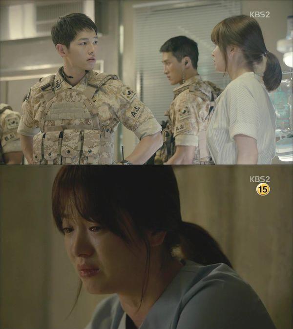 【韓劇心得】太陽的後裔 柳時鎮姜慕煙 EP01-12 一見鍾情到日久深情 宋仲基宋慧喬(雷+圖多)