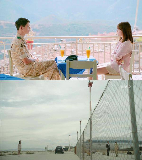 【韓劇心得】太陽的後裔 柳時鎮姜慕煙 EP01-12 一見鍾情到日久深情 宋仲基宋慧喬(雷+圖多)