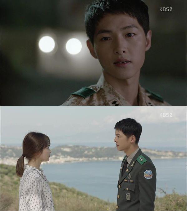 【韓劇心得】太陽的後裔 柳時鎮姜慕煙 EP01-12 一見鍾情到日久深情 宋仲基宋慧喬(雷+圖多)