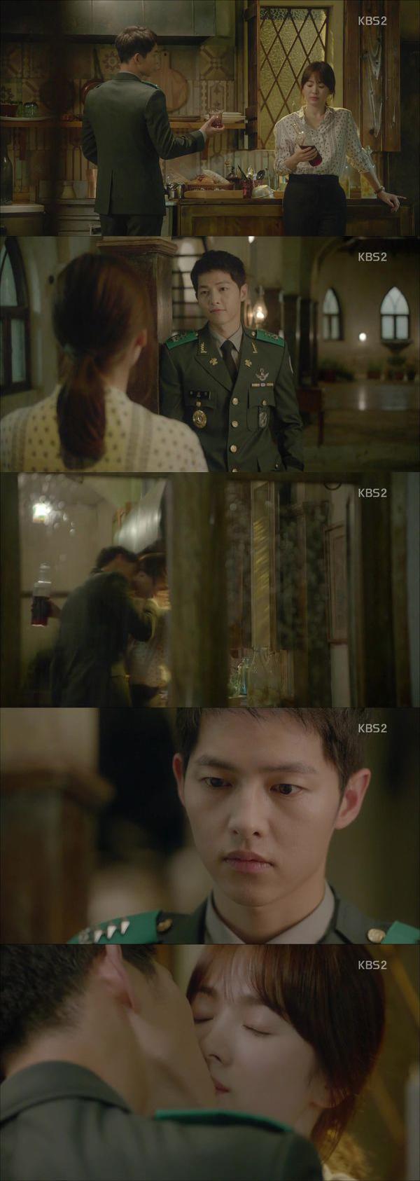 【韓劇心得】太陽的後裔 柳時鎮姜慕煙 EP01-12 一見鍾情到日久深情 宋仲基宋慧喬(雷+圖多)