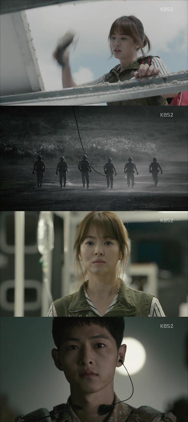 【韓劇心得】太陽的後裔 柳時鎮姜慕煙 EP01-12 一見鍾情到日久深情 宋仲基宋慧喬(雷+圖多)