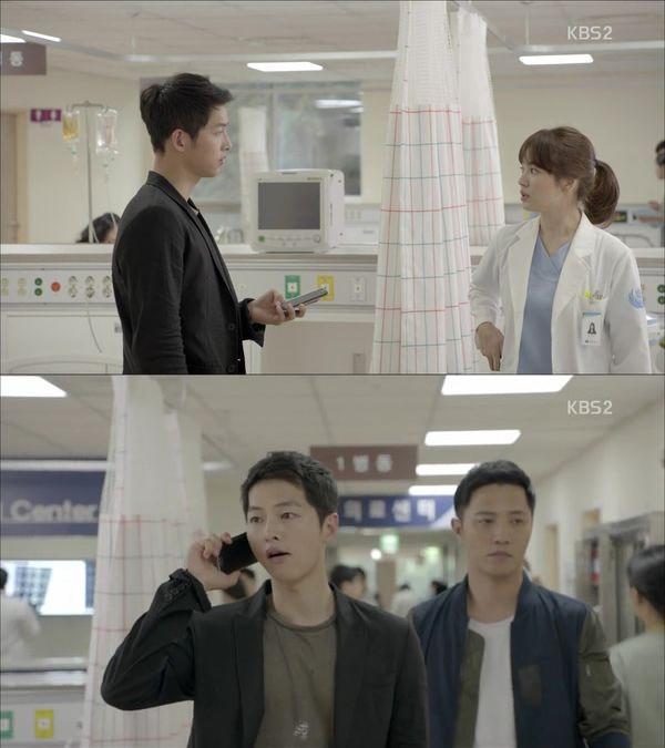 【韓劇心得】太陽的後裔 柳時鎮姜慕煙 EP01-12 一見鍾情到日久深情 宋仲基宋慧喬(雷+圖多)