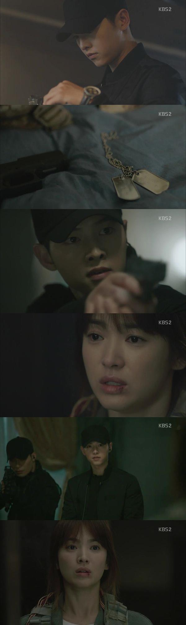 【韓劇心得】太陽的後裔 柳時鎮姜慕煙 EP01-12 一見鍾情到日久深情 宋仲基宋慧喬(雷+圖多)