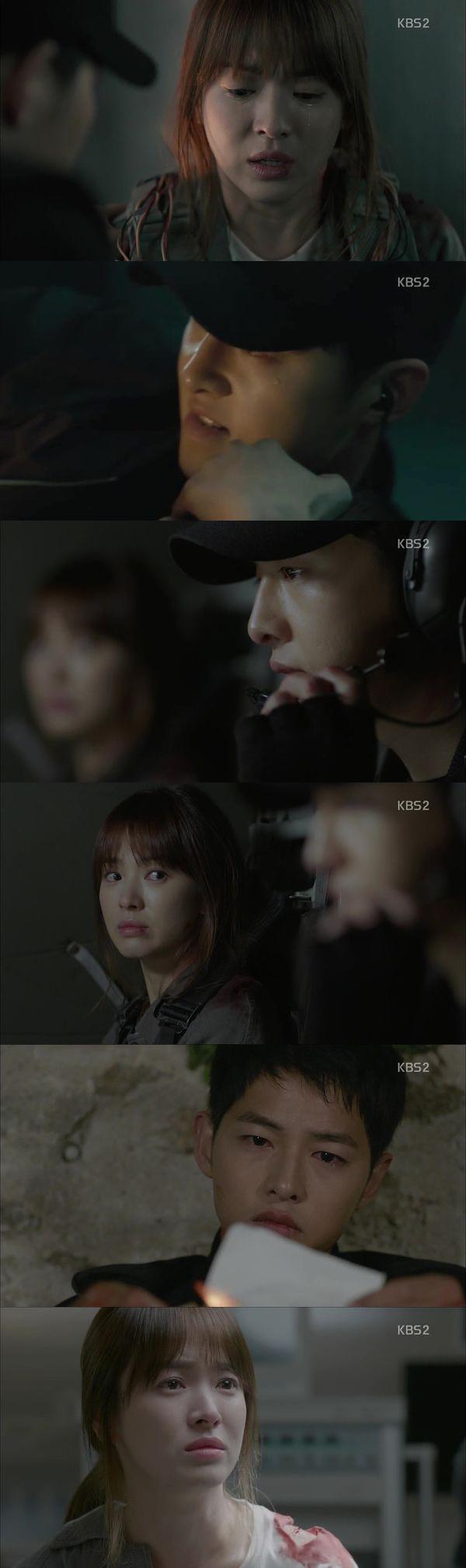 【韓劇心得】太陽的後裔 柳時鎮姜慕煙 EP01-12 一見鍾情到日久深情 宋仲基宋慧喬(雷+圖多)