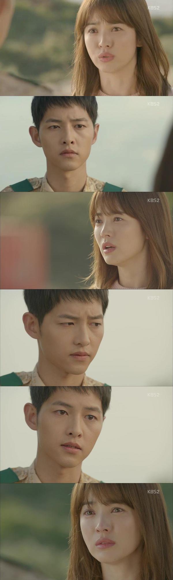 【韓劇心得】太陽的後裔 柳時鎮姜慕煙 EP01-12 一見鍾情到日久深情 宋仲基宋慧喬(雷+圖多)