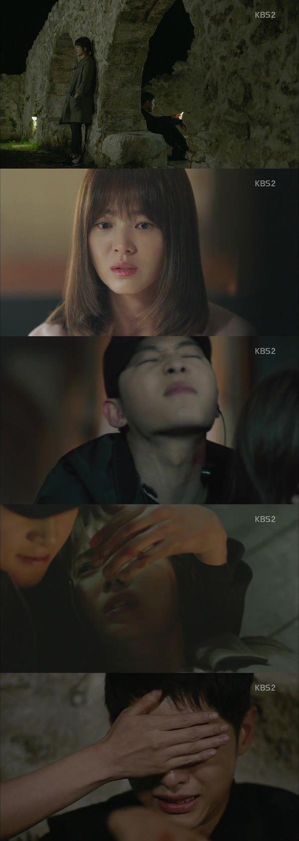 【韓劇心得】太陽的後裔 柳時鎮姜慕煙 EP01-12 一見鍾情到日久深情 宋仲基宋慧喬(雷+圖多)