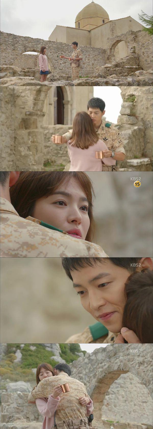 【韓劇心得】太陽的後裔 柳時鎮姜慕煙 EP01-12 一見鍾情到日久深情 宋仲基宋慧喬(雷+圖多)