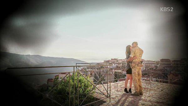 【韓劇心得】太陽的後裔 柳時鎮姜慕煙 EP01-12 一見鍾情到日久深情 宋仲基宋慧喬(雷+圖多)