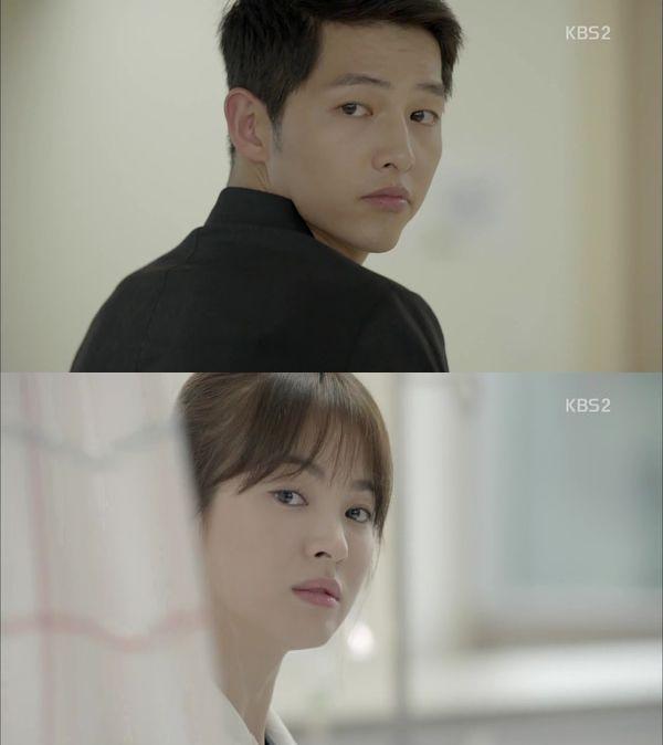 【韓劇心得】太陽的後裔 柳時鎮姜慕煙 EP01-12 一見鍾情到日久深情 宋仲基宋慧喬(雷+圖多)