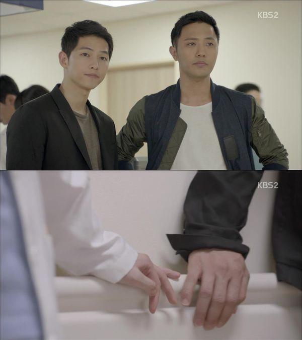 【韓劇心得】太陽的後裔 柳時鎮姜慕煙 EP01-12 一見鍾情到日久深情 宋仲基宋慧喬(雷+圖多)