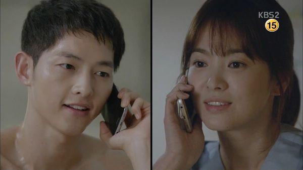 【韓劇心得】太陽的後裔 柳時鎮姜慕煙 EP01-12 一見鍾情到日久深情 宋仲基宋慧喬(雷+圖多)