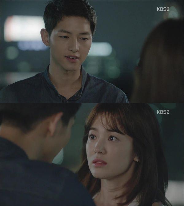 【韓劇心得】太陽的後裔 柳時鎮姜慕煙 EP01-12 一見鍾情到日久深情 宋仲基宋慧喬(雷+圖多)