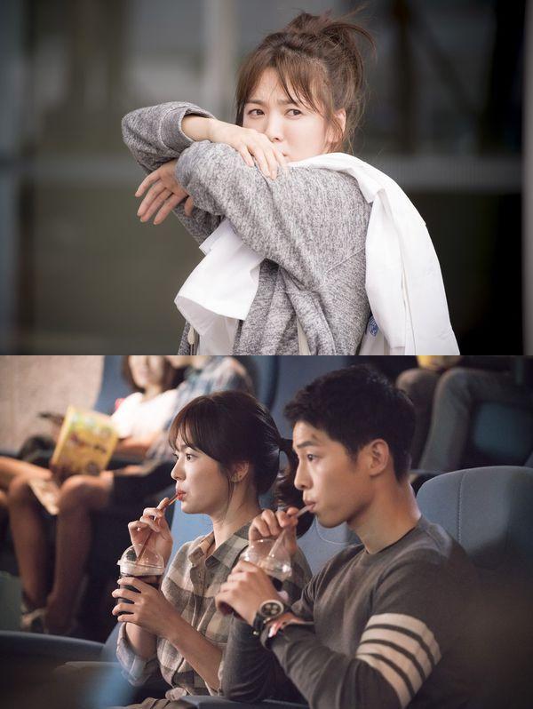 【韓劇心得】太陽的後裔 柳時鎮姜慕煙 EP01-12 一見鍾情到日久深情 宋仲基宋慧喬(雷+圖多)