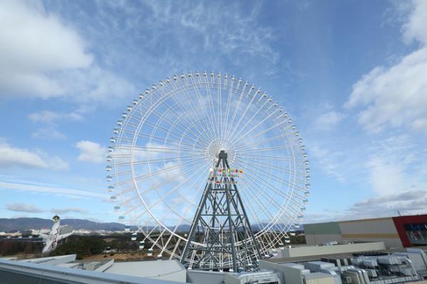 日本最高全透明摩天輪！ 今個夏天大阪開幕
