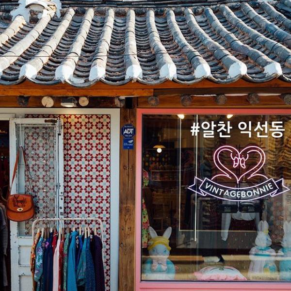 韓國新興復古文青街道 特色cafe、文創小店就在這裡！