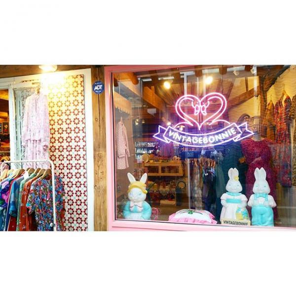 韓國新興復古文青街道 特色cafe、文創小店就在這裡！