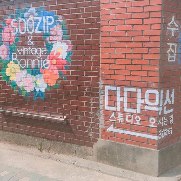 韓國新興復古文青街道 特色cafe、文創小店就在這裡！