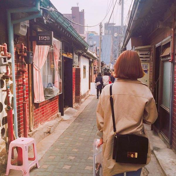 韓國新興復古文青街道 特色cafe、文創小店就在這裡！