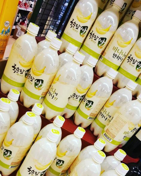 香蕉控要注意！韓國6大香蕉系列食品 必飲新品香蕉燒酒、米酒