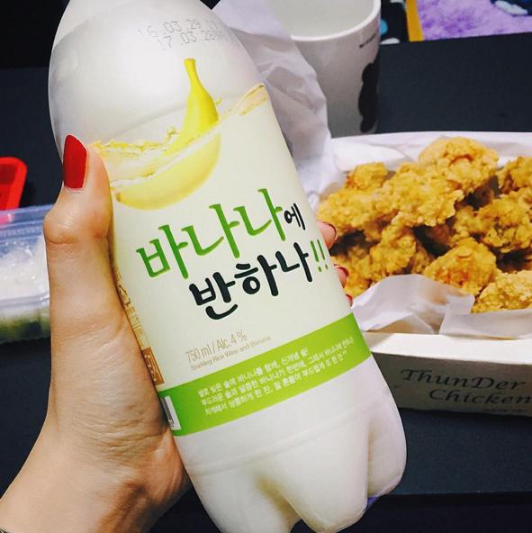 香蕉控要注意！韓國6大香蕉系列食品 必飲新品香蕉燒酒、米酒