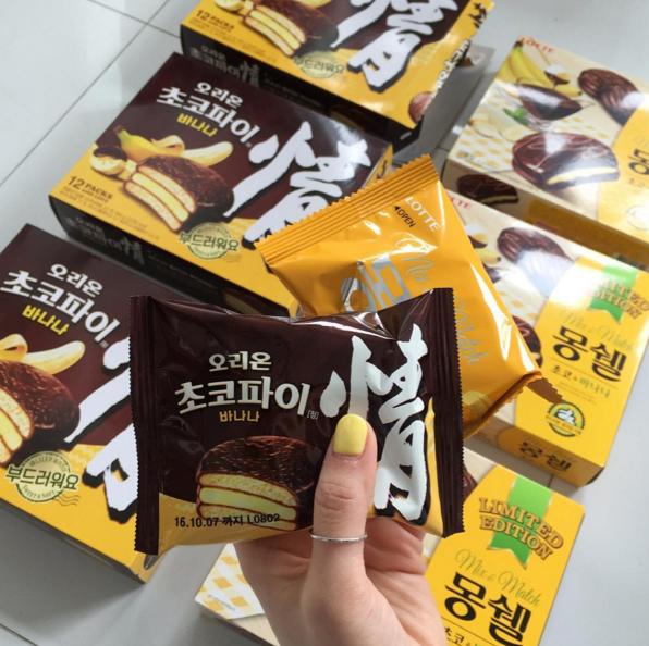 香蕉控要注意！韓國6大香蕉系列食品 必飲新品香蕉燒酒、米酒